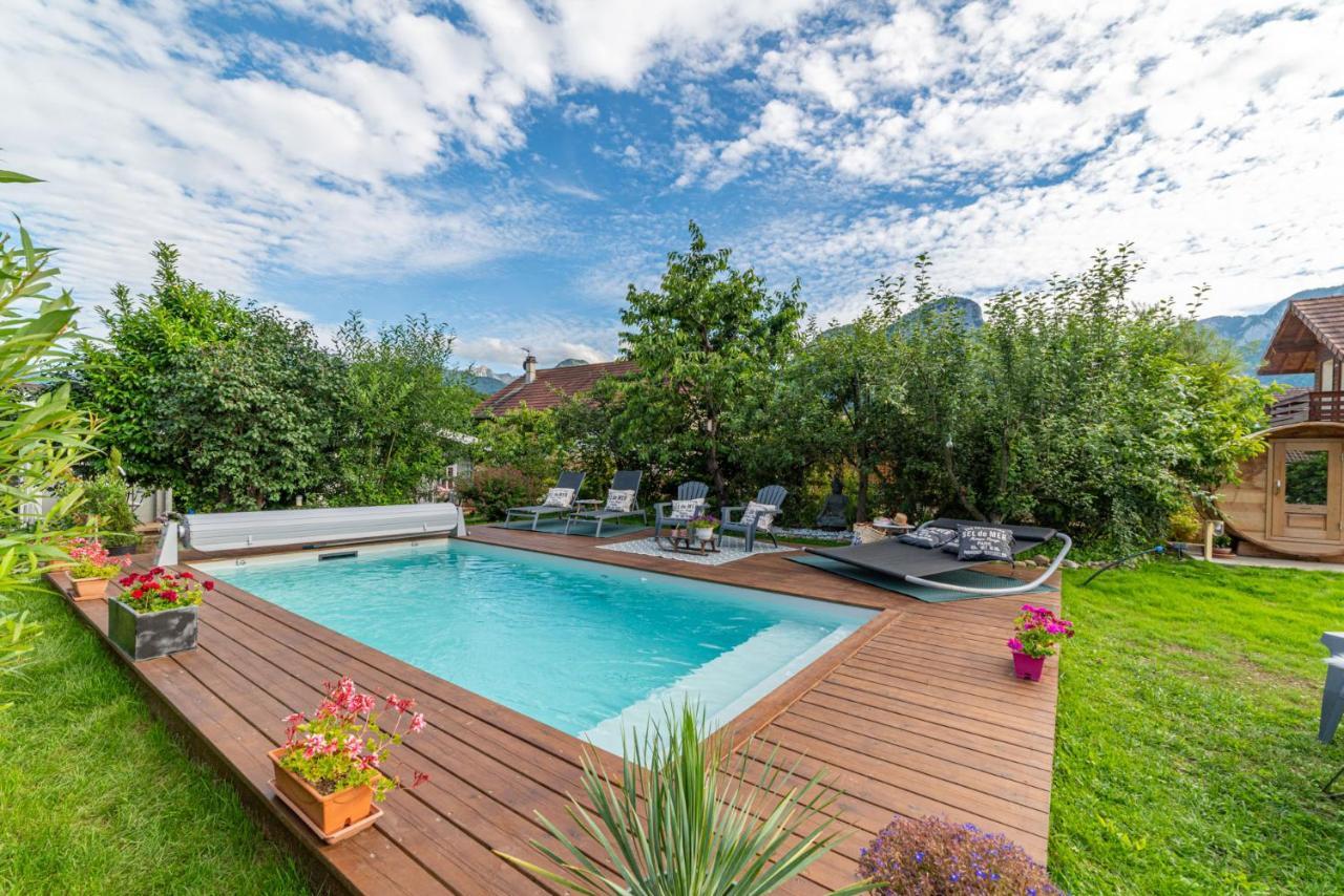 Hygge Lodge Annecy Doussard Exterior photo