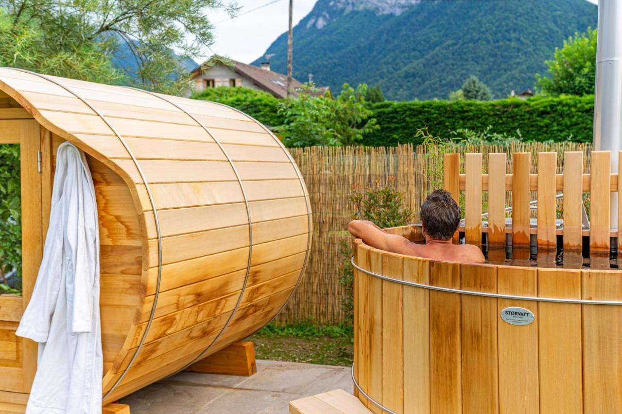 Hygge Lodge Annecy Doussard Exterior photo