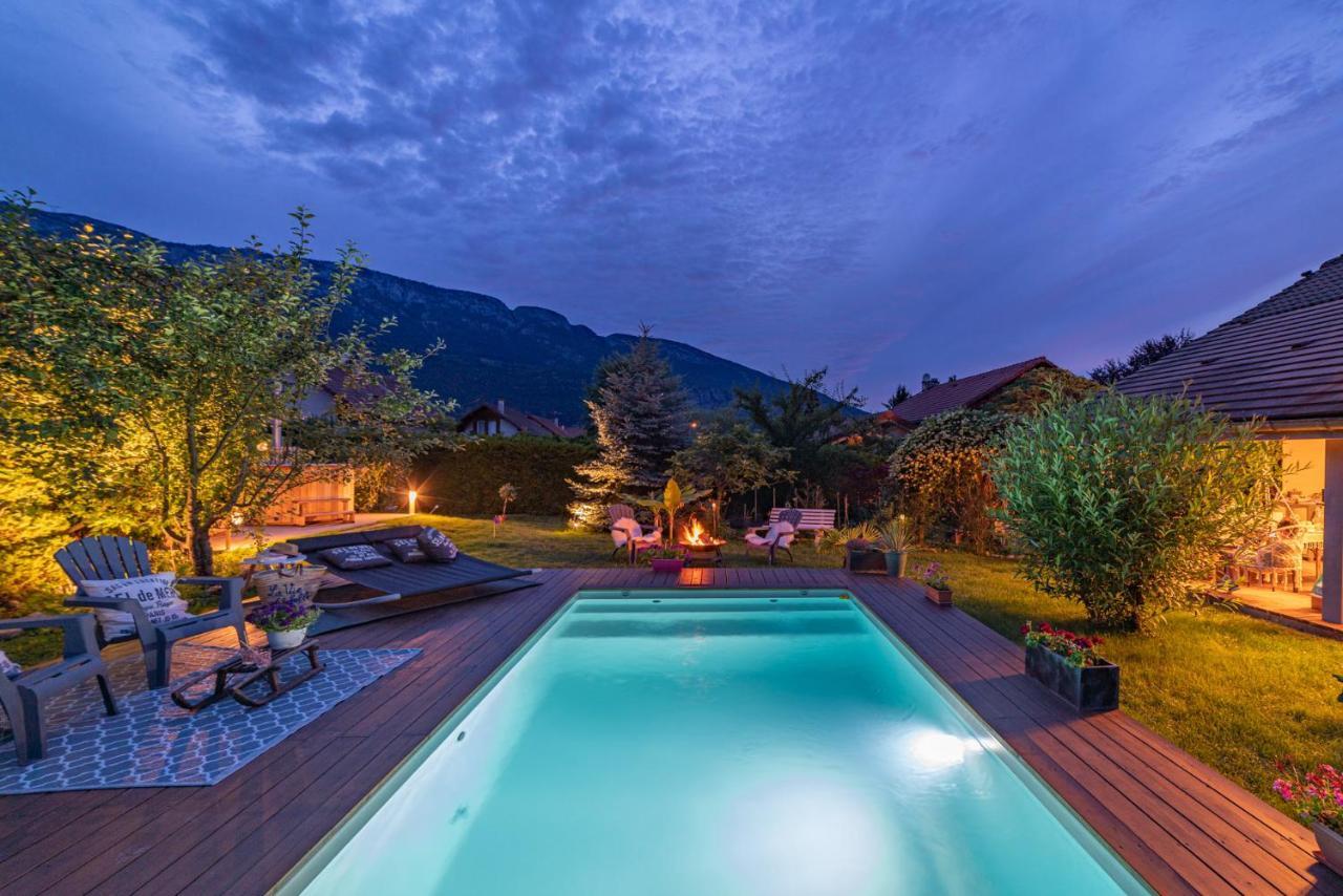 Hygge Lodge Annecy Doussard Exterior photo