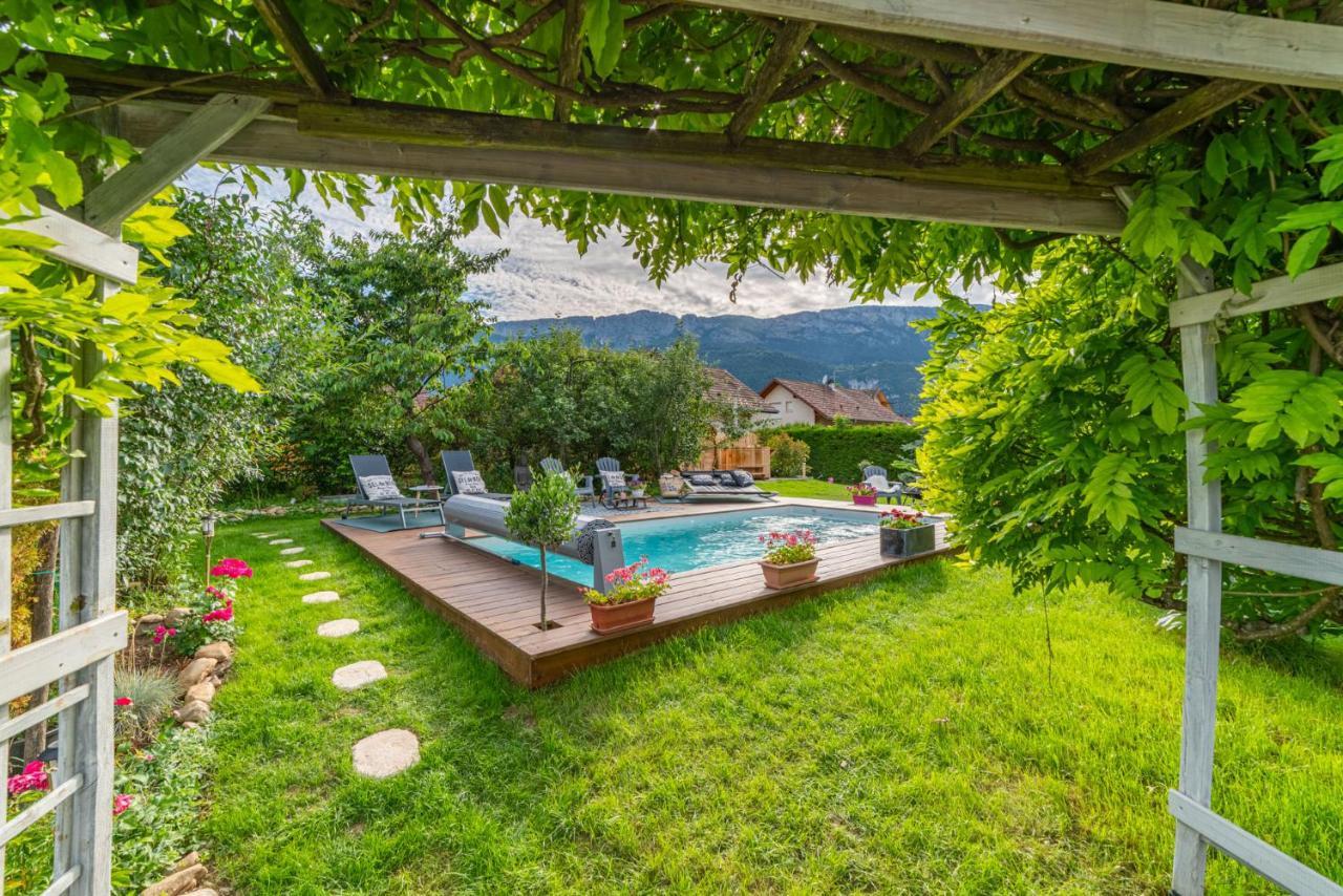 Hygge Lodge Annecy Doussard Exterior photo