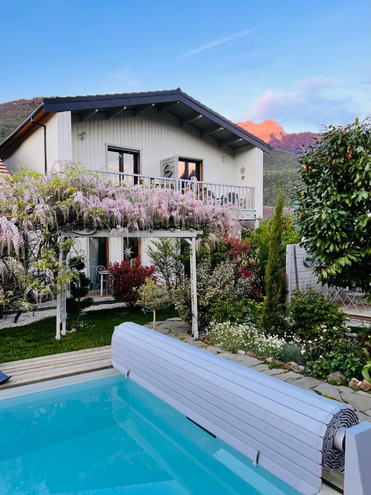 Hygge Lodge Annecy Doussard Exterior photo